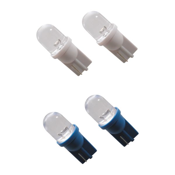 Carpoint Carpoint Spot LED Lamp W5W T10 Wit 0740015