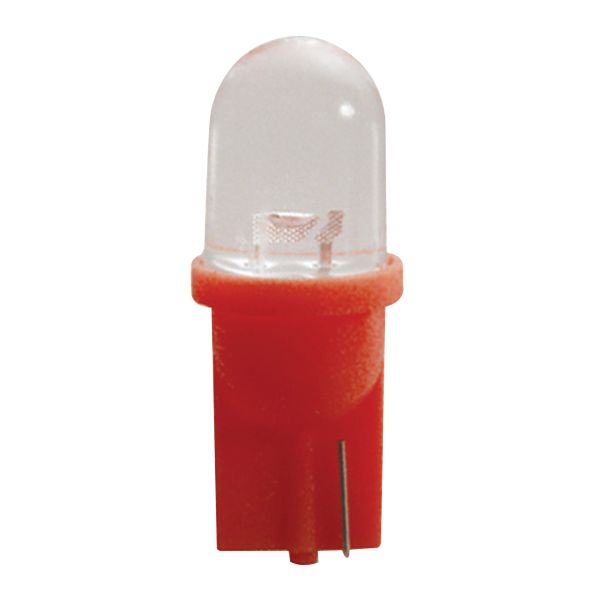 Carpoint Carpoint Spot LED Lamp W5W T10 Rood 0740017