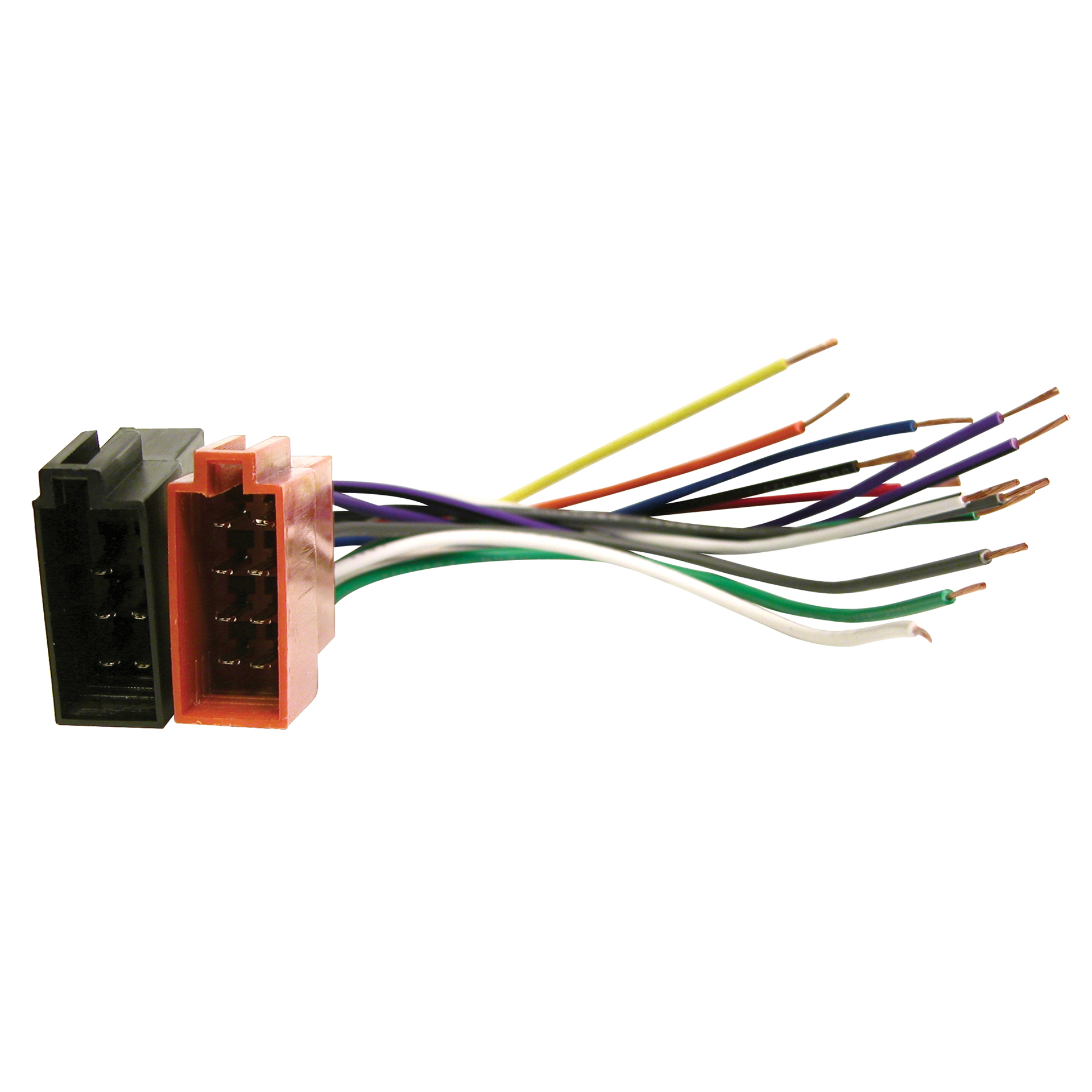 Carpoint Carpoint Female ISO kabel Voeding & Speakers 0810084