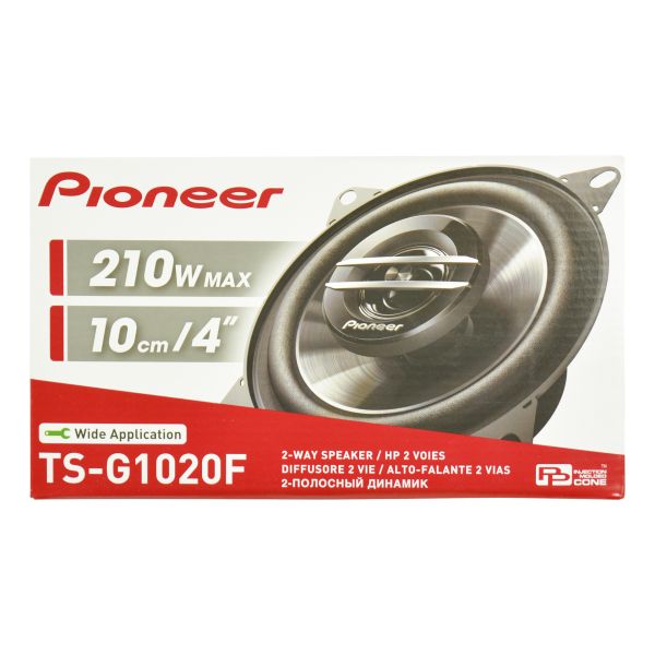 Pioneer Pioneer TS-G1020F Speakerset 210W 10cm 0810514