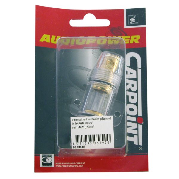 Carpoint Carpoint Zekeringhouder AGU waterdicht 40AWG 20mm² 0810605