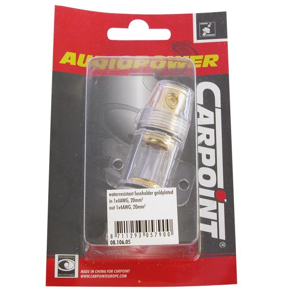 Carpoint Carpoint Zekeringhouder AGU waterdicht 40AWG 20mm² 0810605