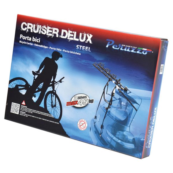 Peruzzo Peruzzo Fietsdrager Cruiser 3 fietsen 0922641