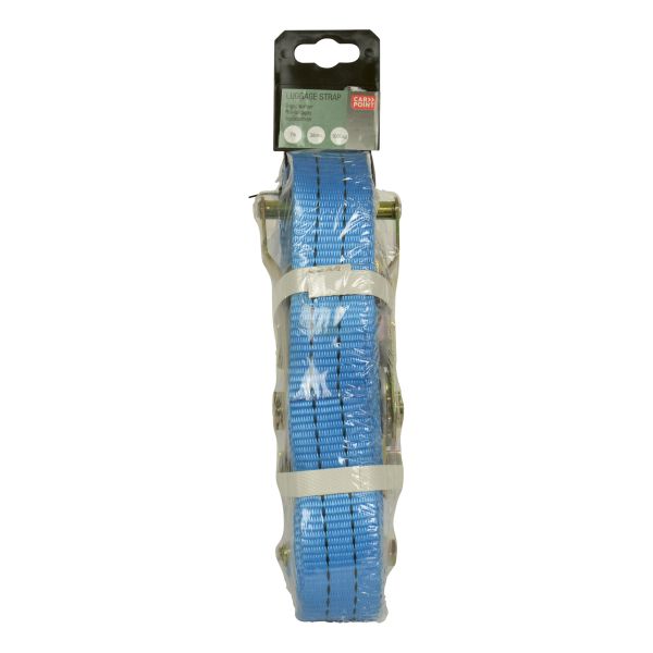 Carpoint Carpoint Spanband met Ratel en Haken 7 Meter 0928042