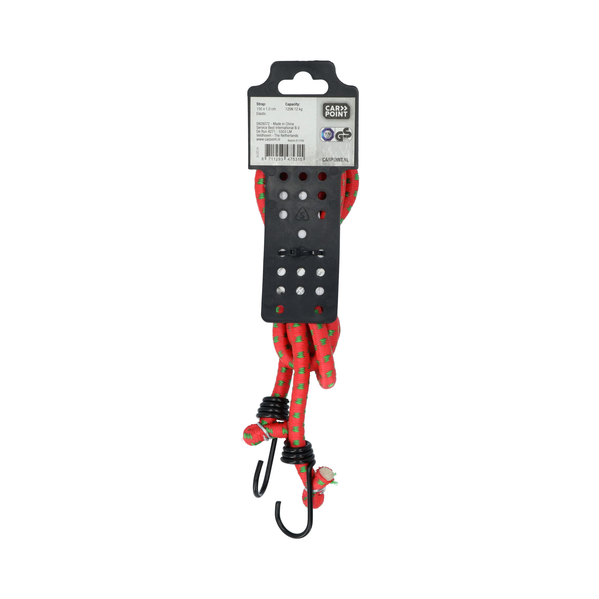 Carpoint Carpoint Bagagebinder 150cm Ø 10mm 0928072