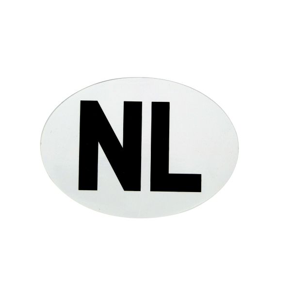 Carpoint Carpoint NL Sticker Wit 112x80mm 20 Stuks 1316049