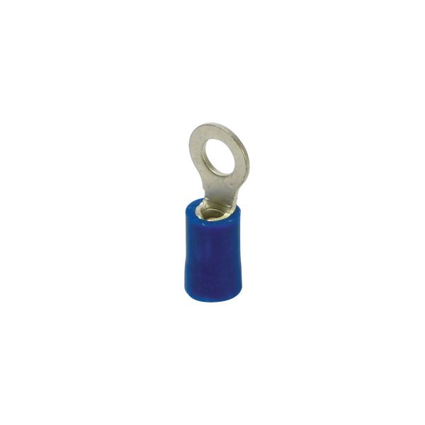 Carpoint Carpoint Ring Kabelschoen 654 M4 Blauw 10 Stuks 1623815