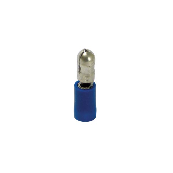 Carpoint Carpoint Rondstekker 550 Blauw Ø 5.0mm 10 Stuks 1623821