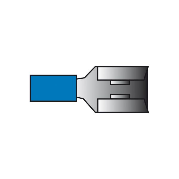 Carpoint Carpoint Vlakstekerhuls 544 Blauw 8.0x0.8mm 10 Stuks 1623823