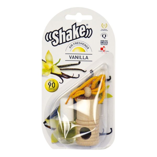 Shake Shake luchtverfrisser + navulling Vanilla 2x4,5ml 1710771