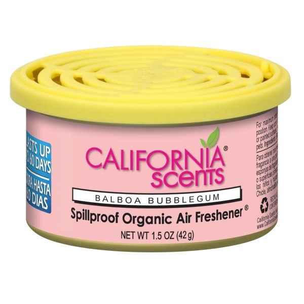 California Scents California Scents Luchtverfrisser Balboa Bubblegum Op Kaart 1711602