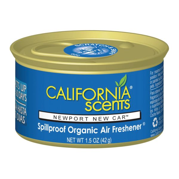 California Scents California Scents Luchtverfrisser Newport New Car Kaart 1711603