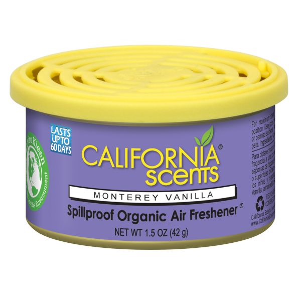 California Scents California Scents Luchtverfrisser Monterey Vanilla Op Kaart 1711604