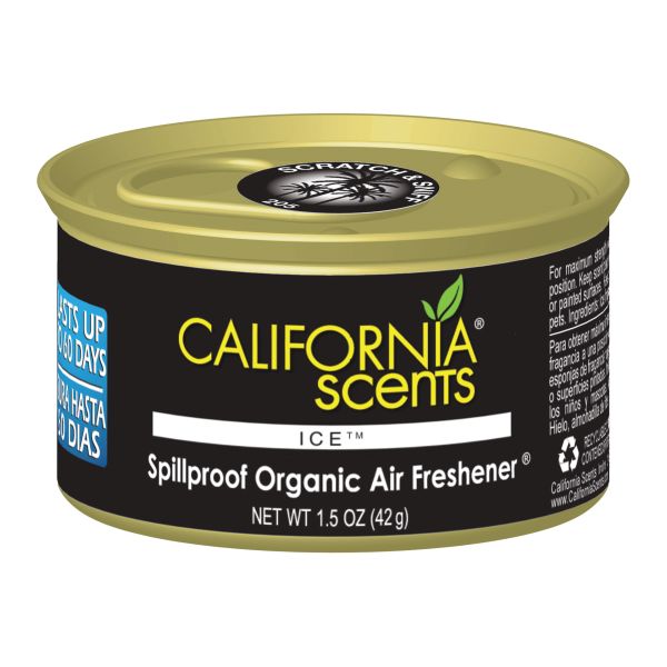 California Scents California Scents Luchtverfrisser Ice Op Kaart 1711605