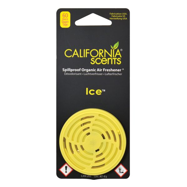 California Scents California Scents Luchtverfrisser Ice Op Kaart 1711605