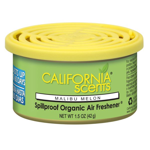 California Scents California Scents Luchtverfrisser Malibu Melon Blik 1711611