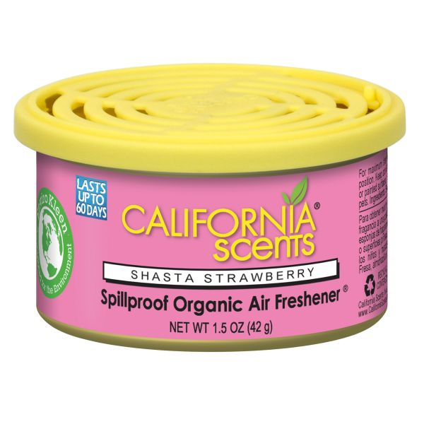 California Scents California Scents Luchtverfrisser Shasta Strawberries Blik 1711617