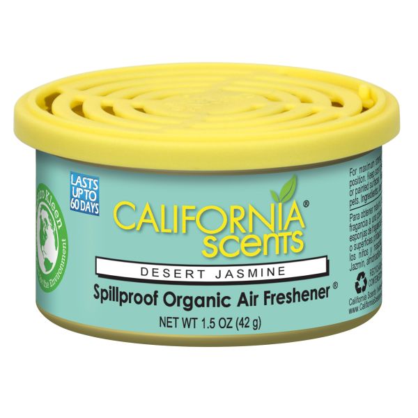 California Scents California Scents Luchtverfrisser Dessert Jasmine Blik 1711619