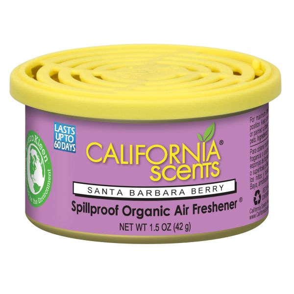 California Scents California Scents Luchtverfrisser Santa Barbara Berry Blik 1711620