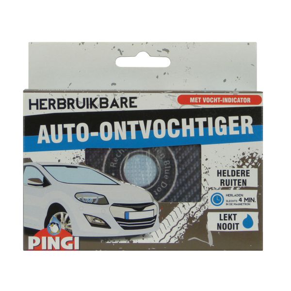 Pingi Pingi Auto ontvochtiger 150gr NL/FR 1711903