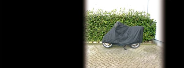 Carpoint Scooterhoes M 203x89x120cm 1723501