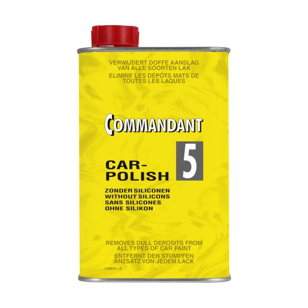 Commandant Commandant Car Polish 5 500ml 1830591