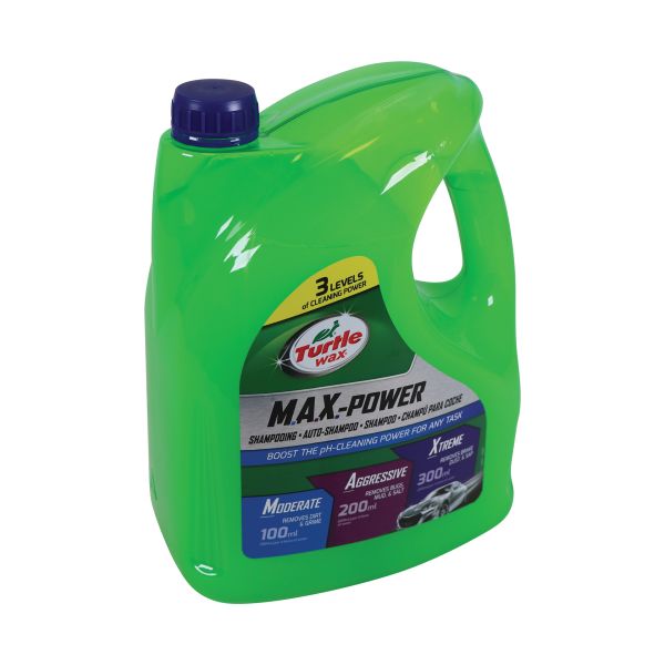 Turtle Wax Turtle Wax 53287 Max-Power Car Wash 4L  1830941