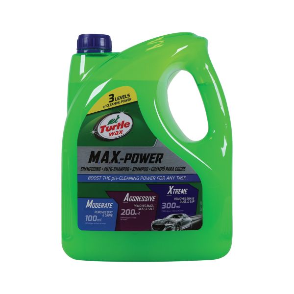 Turtle Wax Turtle Wax 53287 Max-Power Car Wash 4L  1830941