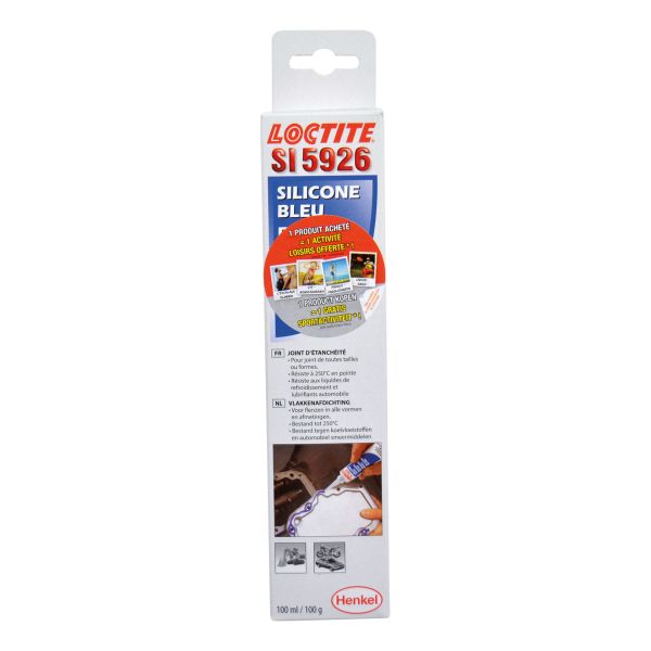 Loctite Loctite 1126639 Siliconenpakking (blauw) 100ml 1831715