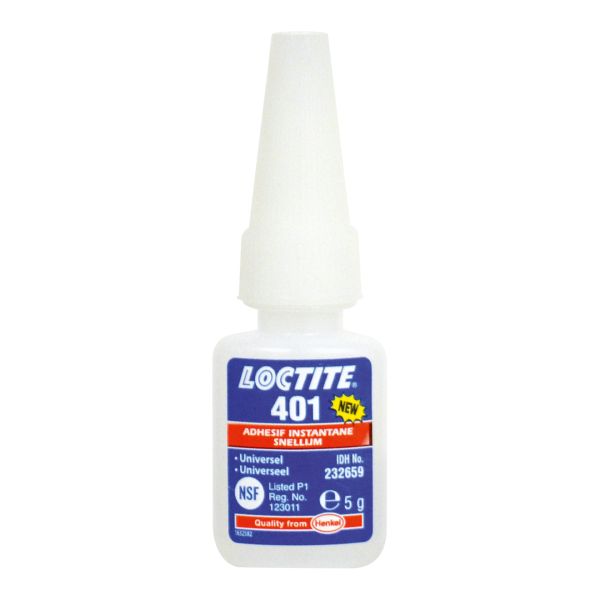 Loctite Loctite 401 Snellijm 5gr 1831737