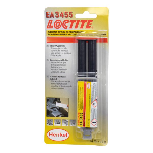 Loctite Loctite 3455 Poxymatic aluminium 24ml 1831747