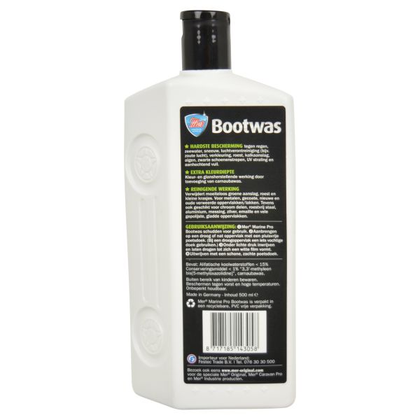 MER Mer Marine Pro Bootwas 500ml 1832221