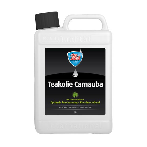 MER Mer Marine Pro Teakolie Carnauba 1 liter 1832228