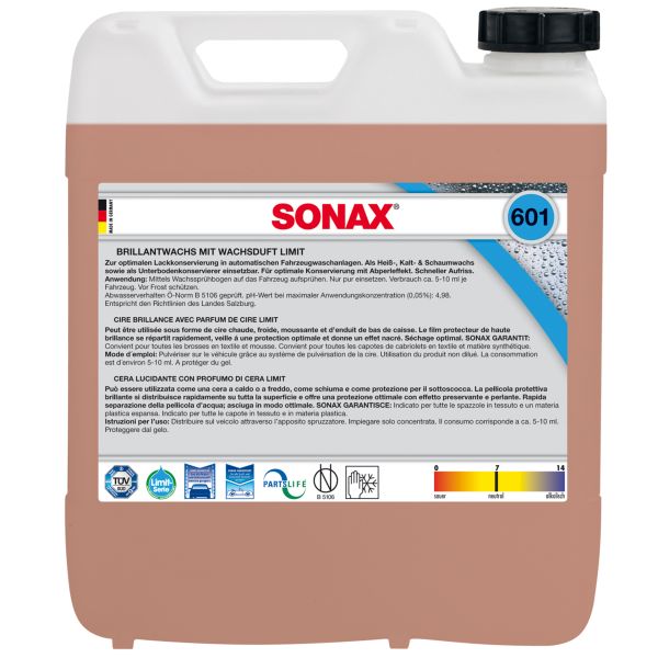 Reiniging exterieur Sonax 1837859