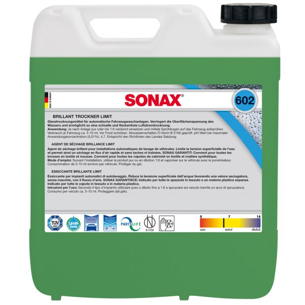 Reiniging exterieur Sonax 1837860