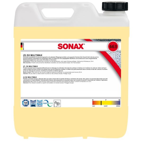 Reiniging exterieur Sonax 1837862