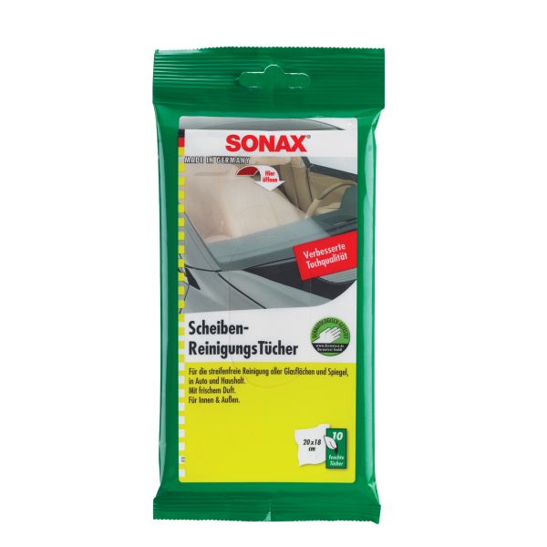 Sonax Sonax 04150000  Ruitenreinigingsdoek 10stuks 1837872