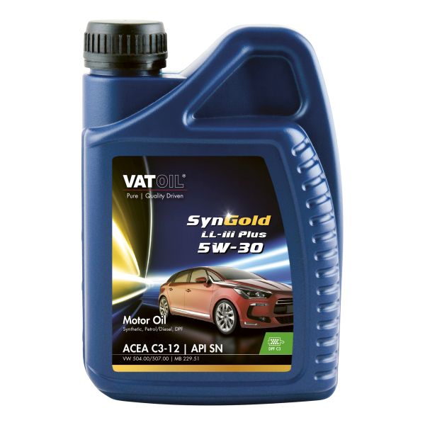 Vatoil Vatoil 50020 SynGold LL-III plus 5W-30 1L 1838112