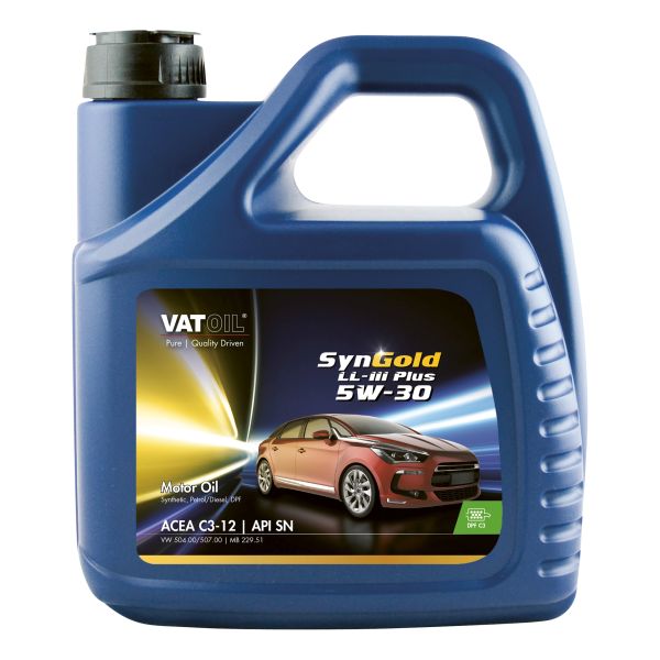 Vatoil Vatoil 50021 SynGold LL-III 5W-30 4L 1838113