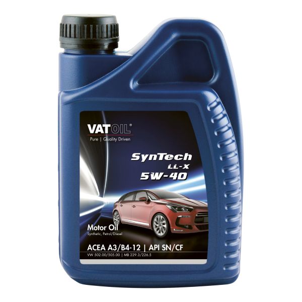 Vatoil Vatoil 50034 Syntech LL-X 5W-40 1L 1838116