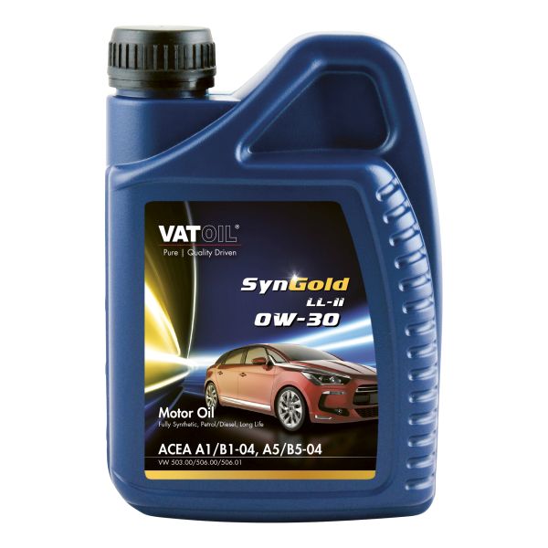 Vatoil Vatoil SynGold LL-II+0W-30 1Ltr 1838183