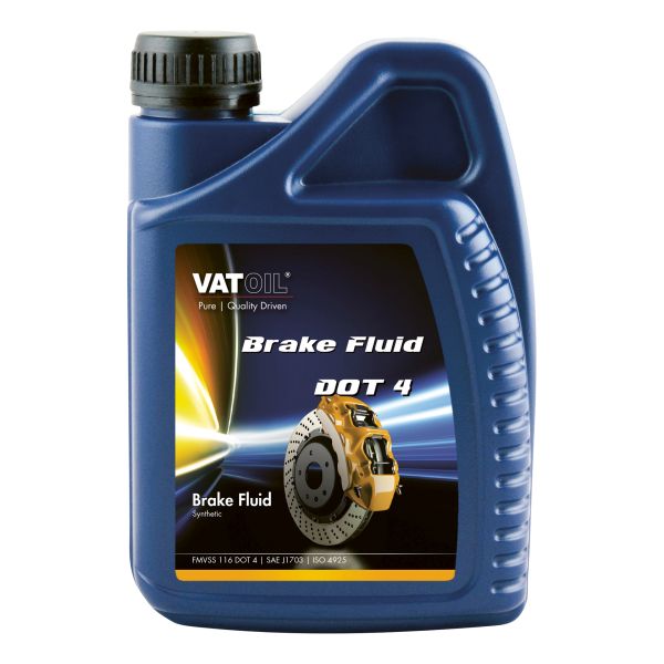 Vatoil Vatoil Brake Fluid DOT 4 1Ltr 1838192