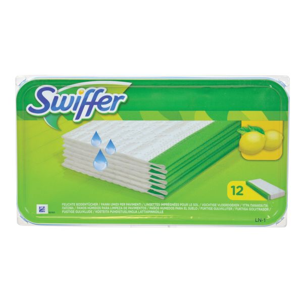 Swiffer Swiffer Doekjes wet 12 stuks 1841805