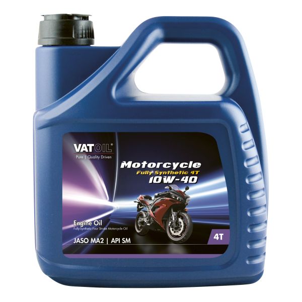 Vatoil VatOil Motorcycle Syn 4T10W-40 4L 1865011