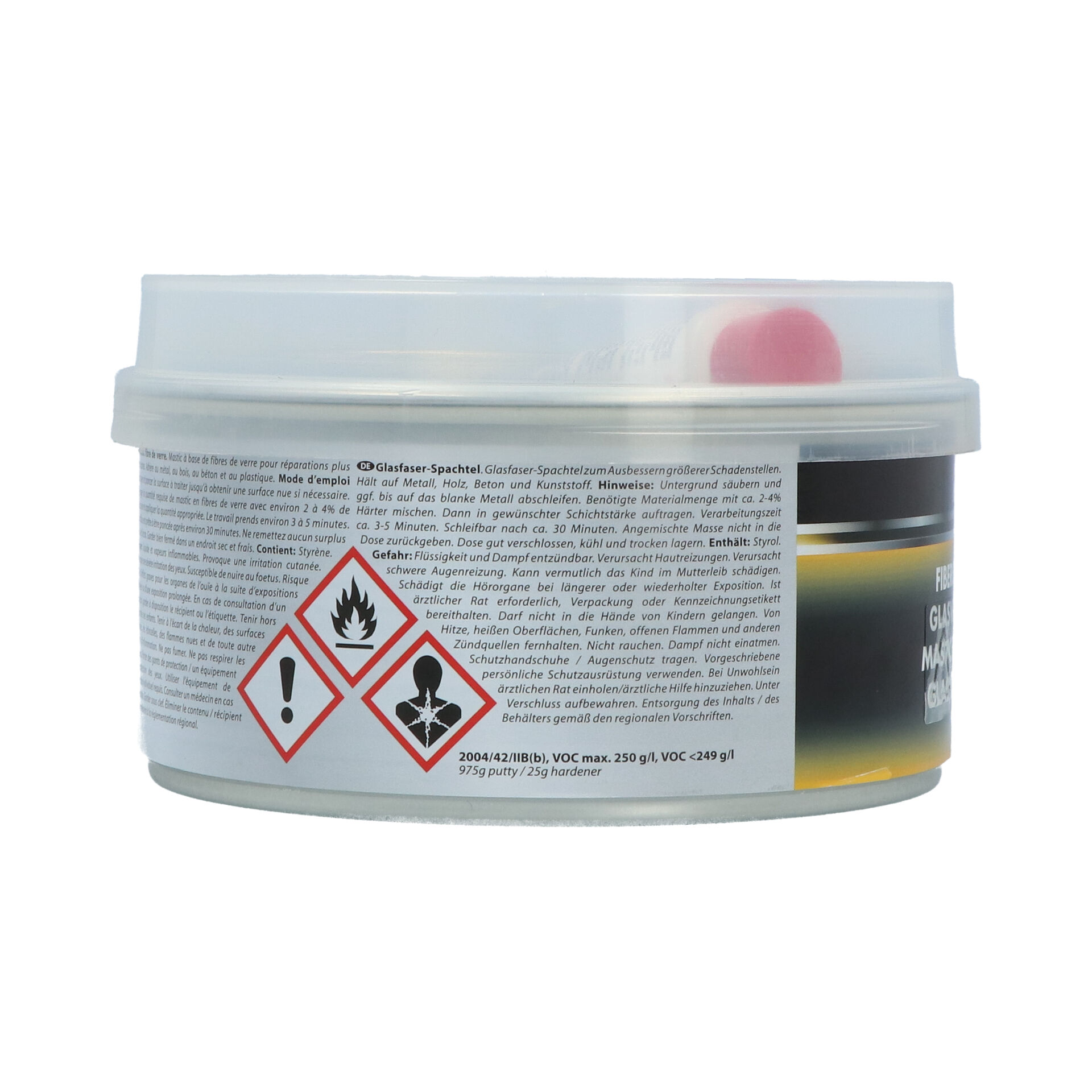 Protecton Protecton Glasvezelplamuur 1kg 1890728
