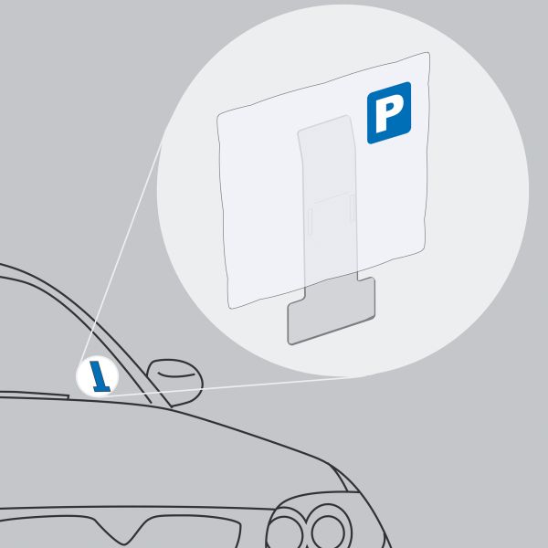 Carpoint Carpoint Parkeerkaart Houder 2315410