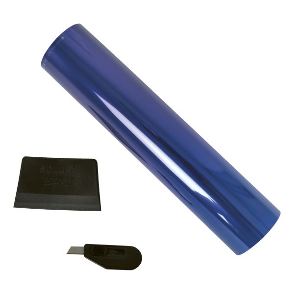 Carpoint Carpoint Zonfilter Blauw 150x20cm 2660035