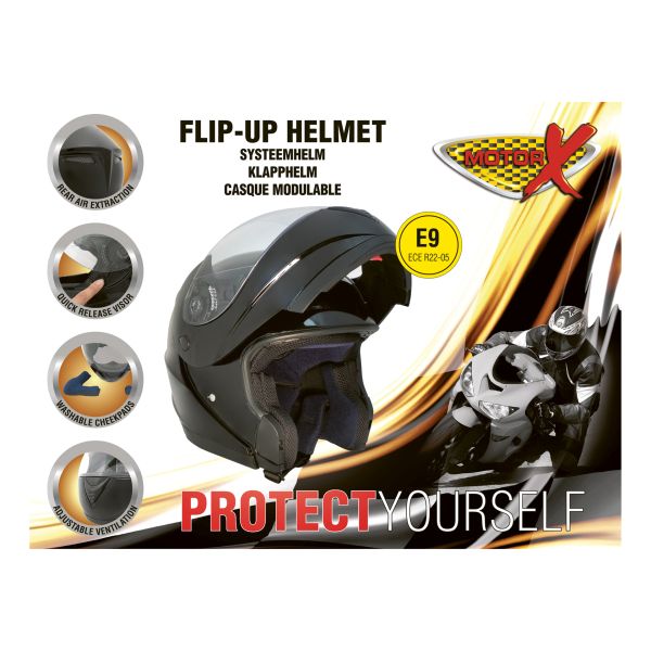 Motor X Motorhelm Systeem M 4290150