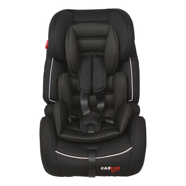 Carkids Carkids Kinderzitje zwart wit groep 1/2/3 Isofix 4310015