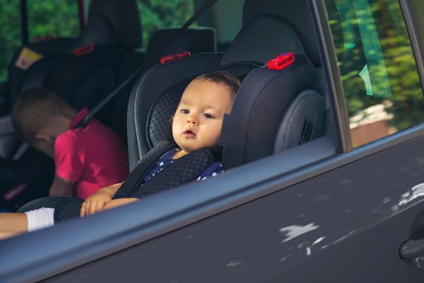 Carkids Carkids Kinderzitje zwart wit groep 1/2/3 Isofix 4310015